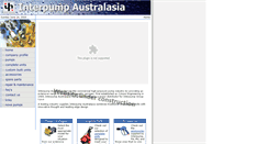 Desktop Screenshot of interpump.com.au